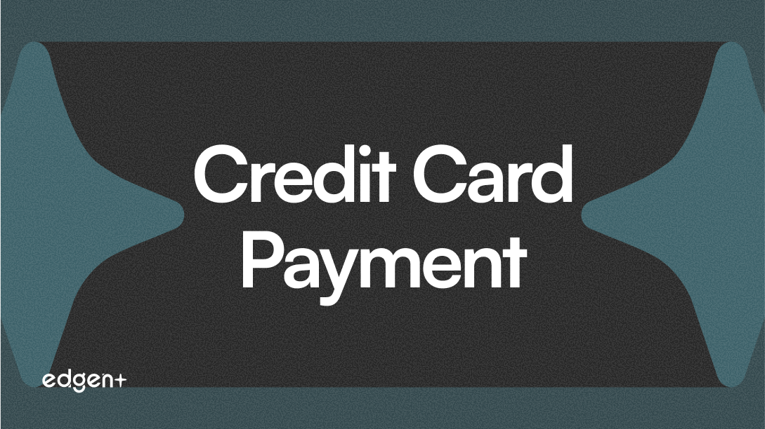 Credit Card Payment